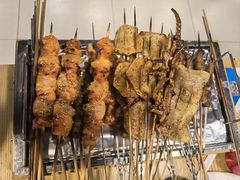 -烤满分·东北烧烤(首经贸店)