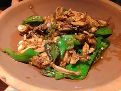 擂辣椒烧手撕鸡-吃饭皇帝大(合生汇店)