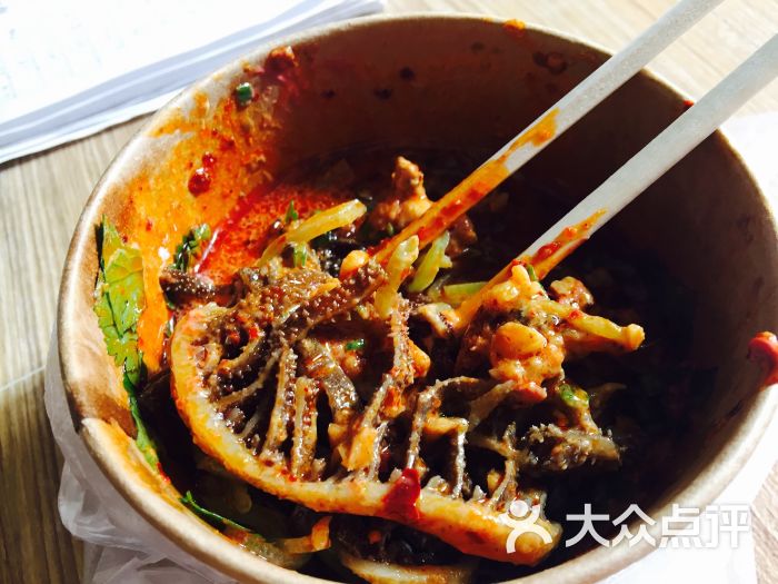 侯志伟爆肚王.你最爱的西安小吃图片 - 第1张