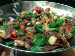 干锅羊杂-小土豆北方菜馆(方庄店)