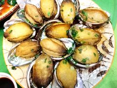 蒸大连鲍-盛港湾海鲜食府(黄沙店)