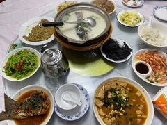 -天乐农家鱼头王(天目湖店)