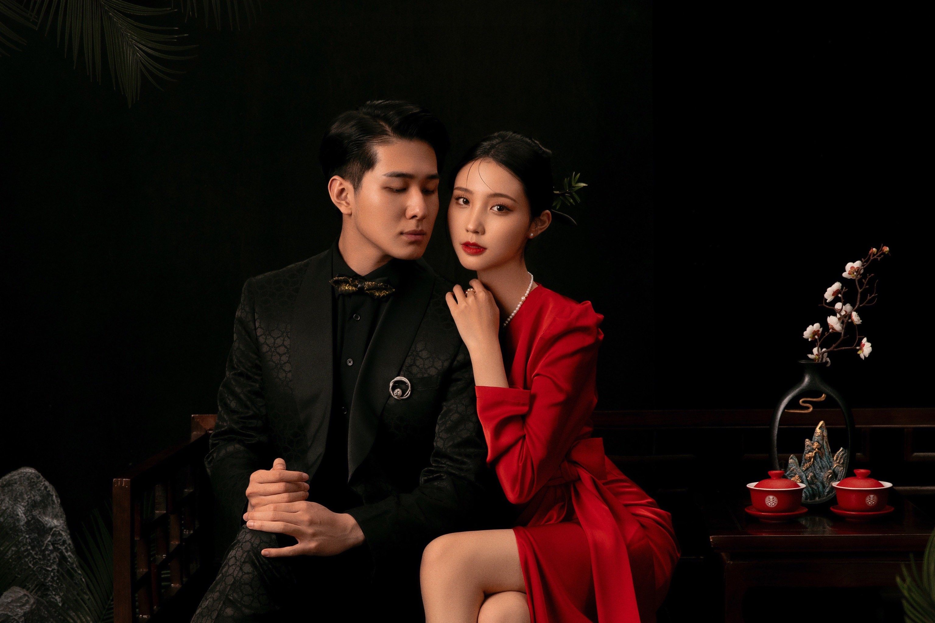 咸阳婚纱照推荐~柒月影像