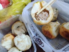 双拼虾仁生煎（双拼生煎）-大壶春生煎(四川中路店)