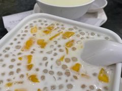 芒果椰汁西米露-伍湛记粥品(荔湾名食家店)