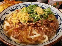 牛肉烏冬-丸龟制面(北心斋桥店)