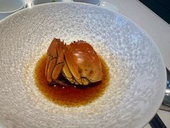 琥珀黄酒熟醉奄仔蟹-新荣记(建国门外大街店)