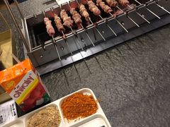 -長壹旋转烤吧 农家鸡火锅