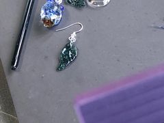 -隐工匠·银饰·烧玻璃DIY手工坊(蓝·芳华店)