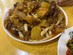 排骨烩酸菜-神木烩菜焖面(陕学前师范店)