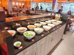自助调料区-淼福猪肚鸡·椰子鸡火锅(大沙地店)