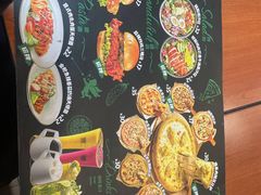 菜单-魏斯理汉堡(西安西咸吾悦广场店)