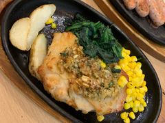 蒜泥嫩鸡排-萨莉亚意式餐厅(特力时尚汇店)