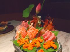 刺身拼-月下料理(楷林IFC店)