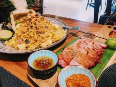 泰国金牌菠萝炒饭-象神泰国菜