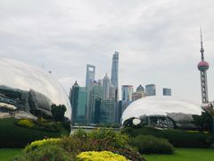 -北外滩滨江绿地