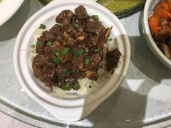 黑椒牛腩煲-八闽饭店闽南小镇(铁西店)
