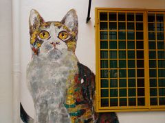 -槟城街头艺术街区