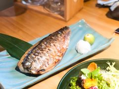 烤青花鱼-綱元·海鲜豆捞(明州里店)