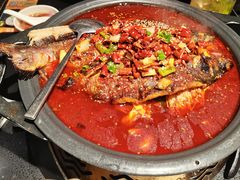 -探鱼·鲜青椒爽麻烤鱼(沈阳万象城店)