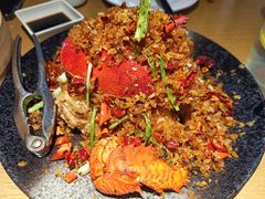 金蒜炒老虎蟹-避风塘·老港味餐厅(虹口龙之梦店)