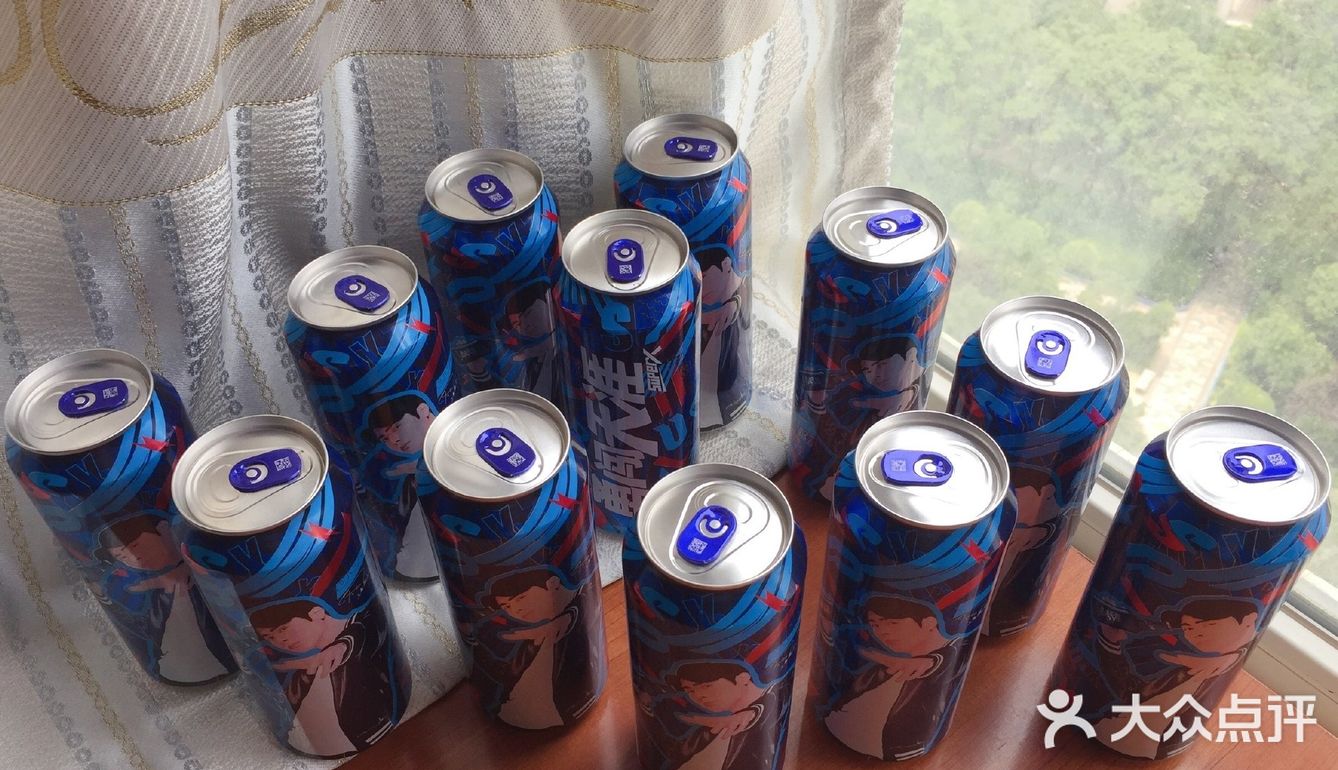 雪花啤酒勇闯天涯小蓝瓶配烧烤更搭哦