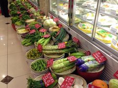 蔬菜-梦中园海鲜酒店(川沙路店)