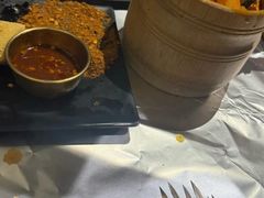 -海盗船. 龙虾烧烤. 酒馆