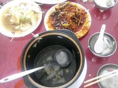 -北京龙庆四季香农家饭庄·灶台鱼·碳烤虹鳟鱼(龙庆峡店)