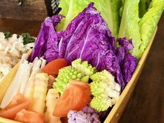 -花菇朵·云山雀 ll 野生菌锅·野果酸汤·精品滇菜(万柳店)