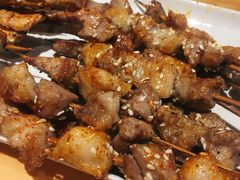 烤羔羊肉串-木屋烧烤(龙湖天街店)