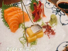 三文鱼刺身-武藏日本料理(宝安壹方城店)