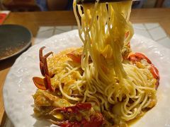 青蟹蟹粉拌面-十面欢腾·海鲜面·台式Bistro(长乐路店)