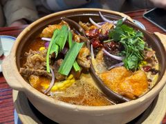 -沙胆彪炭炉牛杂煲(上海日月光广场店)