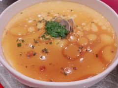蛤蜊炖蛋-侬佳蒸菜馆(听潮店)