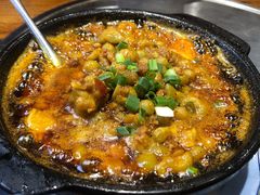 豌豆炖烂肉-廖记老砂锅(上清寺店)