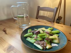 胜瓜鱿鱼炒牛肉-禾气食店