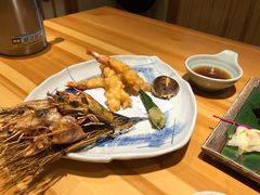 炸虾天妇罗-大岛日本料理铁板烧(南通大饭店)