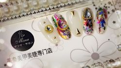 点击看大图 -美奈サロン美甲美睫皮肤管理