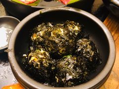 月牙骨饭团-九田家黑牛烤肉料理(珠江摩尔店)
