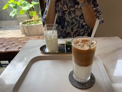 抹茶拿铁-糖房咖啡(南锣鼓巷店)