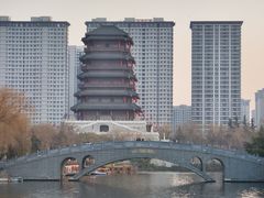 -西安汉城湖景区