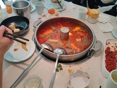 -麻辣空间·清油火锅(万达广场店)
