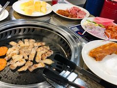 五花肉-33韩式自助烧烤(环城南路店)