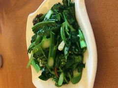 方鱼炒芥兰-辉记潮汕海鲜砂锅粥(林和西店)