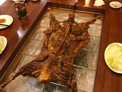 现烤宁夏盐池滩羊-大家烤羊庄·聚餐团建·谢师宴·生日派对(南山店)