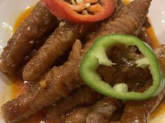 黄酱蒸凤爪-喜鹊茶点.啫煲(车陂店)