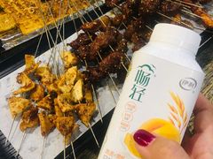 -特色油边心管烤串
