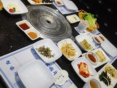 -青松馆韩国料理(香港中路佳世客店)
