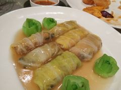 菰菌上素卷-金苑海鲜酒家(来魅力店)